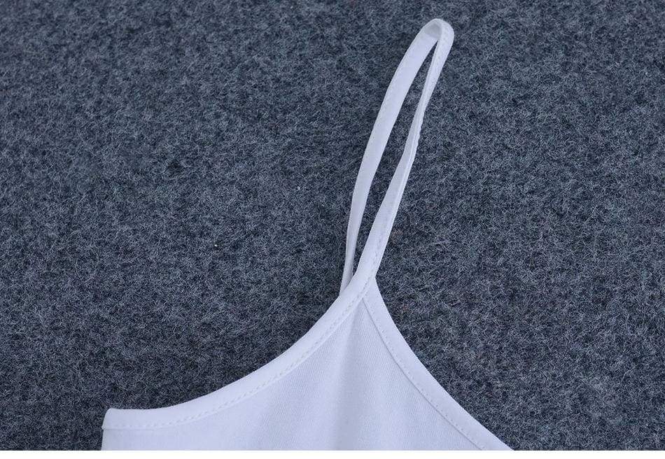 FashionSierra - Women Summer Dress Spaghetti Strap Bodycon  Mini Beach Sundress - Image 18