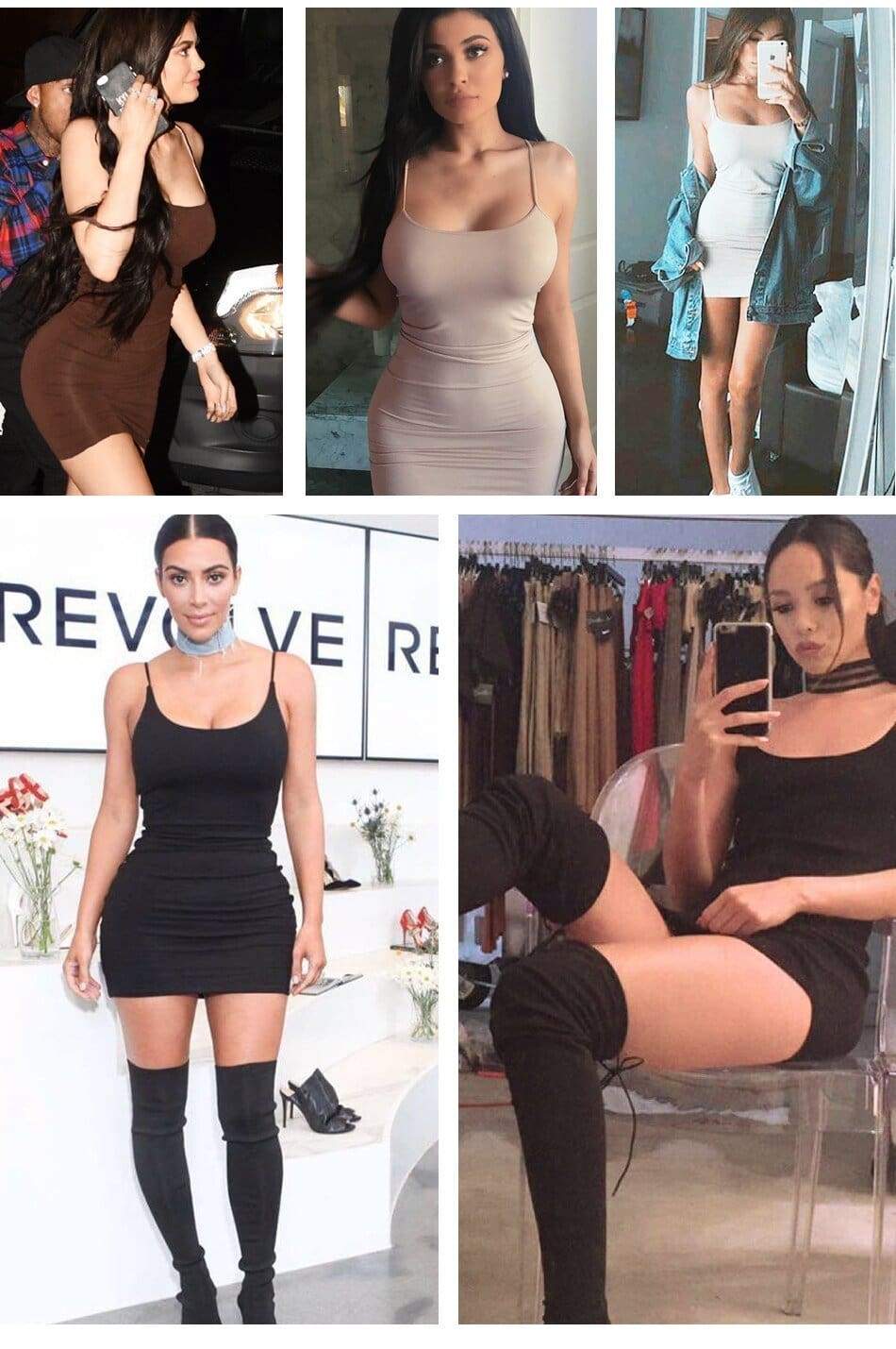 FashionSierra - Women Summer Dress Spaghetti Strap Bodycon  Mini Beach Sundress - Image 9